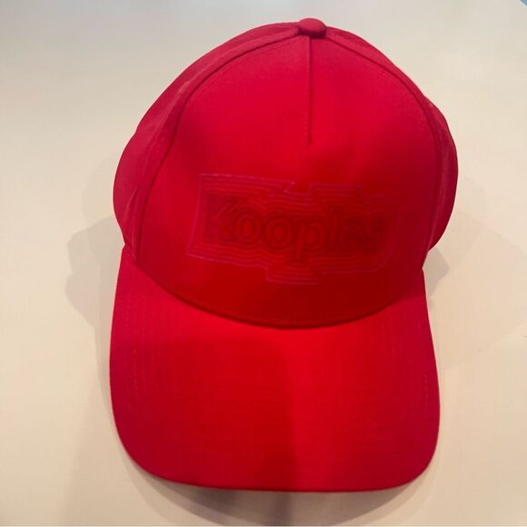 The Kooples NWT Red Baseball cup hat main image 7